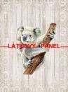 Cottonpanel - látkové panely: bavlna, úplet, teplákovina, softshell