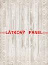 Cottonpanel - látkové panely: bavlna, úplet, teplákovina, softshell