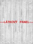 Cottonpanel - látkové panely: bavlna, úplet, teplákovina, softshell