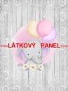 Cottonpanel - látkové panely: bavlna, úplet, teplákovina, softshell
