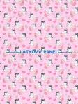 Cottonpanel - látkové panely: bavlna, úplet, teplákovina, softshell