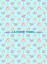 Cottonpanel - látkové panely: bavlna, úplet, teplákovina, softshell