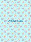 Cottonpanel - látkové panely: bavlna, úplet, teplákovina, softshell