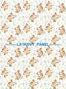Cottonpanel - látkové panely: bavlna, úplet, teplákovina, softshell
