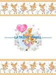 Cottonpanel - látkové panely: bavlna, úplet, teplákovina, softshell