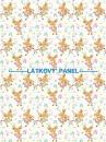 Cottonpanel - látkové panely: bavlna, úplet, teplákovina, softshell