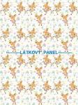 Cottonpanel - látkové panely: bavlna, úplet, teplákovina, softshell