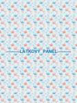 Cottonpanel - látkové panely: bavlna, úplet, teplákovina, softshell