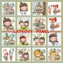 Cottonpanel - látkové panely: bavlna, úplet, teplákovina, softshell