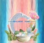 Cottonpanel - látkové panely: bavlna, úplet, teplákovina, softshell