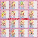 Cottonpanel - látkové panely: bavlna, úplet, teplákovina, softshell