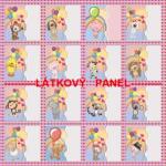 Cottonpanel - látkové panely: bavlna, úplet, teplákovina, softshell
