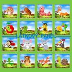 Cottonpanel - látkové panely: bavlna, úplet, teplákovina, softshell