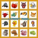 Cottonpanel - látkové panely: bavlna, úplet, teplákovina, softshell
