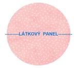Cottonpanel - látkové panely: bavlna, úplet, teplákovina, softshell