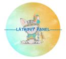 Cottonpanel - látkové panely: bavlna, úplet, teplákovina, softshell