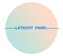 Cottonpanel - látkové panely: bavlna, úplet, teplákovina, softshell