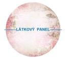 Cottonpanel - látkové panely: bavlna, úplet, teplákovina, softshell