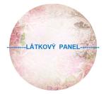 Cottonpanel - látkové panely: bavlna, úplet, teplákovina, softshell