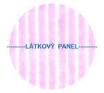 Cottonpanel - látkové panely: bavlna, úplet, teplákovina, softshell