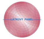 Cottonpanel - látkové panely: bavlna, úplet, teplákovina, softshell