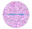 Cottonpanel - látkové panely: bavlna, úplet, teplákovina, softshell