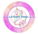 Cottonpanel - látkové panely: bavlna, úplet, teplákovina, softshell