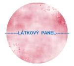 Cottonpanel - látkové panely: bavlna, úplet, teplákovina, softshell