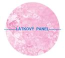 Cottonpanel - látkové panely: bavlna, úplet, teplákovina, softshell