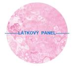 Cottonpanel - látkové panely: bavlna, úplet, teplákovina, softshell