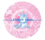 Cottonpanel - látkové panely: bavlna, úplet, teplákovina, softshell