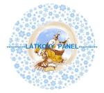 Cottonpanel - látkové panely: bavlna, úplet, teplákovina, softshell