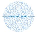 Cottonpanel - látkové panely: bavlna, úplet, teplákovina, softshell