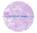 Cottonpanel - látkové panely: bavlna, úplet, teplákovina, softshell