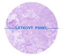 Cottonpanel - látkové panely: bavlna, úplet, teplákovina, softshell