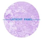 Cottonpanel - látkové panely: bavlna, úplet, teplákovina, softshell