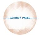 Cottonpanel - látkové panely: bavlna, úplet, teplákovina, softshell