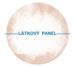 Cottonpanel - látkové panely: bavlna, úplet, teplákovina, softshell