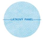 Cottonpanel - látkové panely: bavlna, úplet, teplákovina, softshell