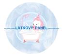 Cottonpanel - látkové panely: bavlna, úplet, teplákovina, softshell