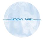 Cottonpanel - látkové panely: bavlna, úplet, teplákovina, softshell