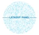 Cottonpanel - látkové panely: bavlna, úplet, teplákovina, softshell