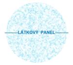 Cottonpanel - látkové panely: bavlna, úplet, teplákovina, softshell