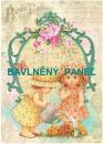 Cottonpanel - látkové panely: bavlna, úplet, teplákovina, softshell