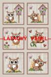 Cottonpanel - látkové panely: bavlna, úplet, teplákovina, softshell