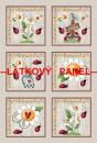 Cottonpanel - látkové panely: bavlna, úplet, teplákovina, softshell