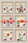 Cottonpanel - látkové panely: bavlna, úplet, teplákovina, softshell