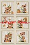 Cottonpanel - látkové panely: bavlna, úplet, teplákovina, softshell
