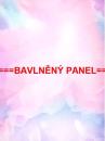 Cottonpanel - látkové panely: bavlna, úplet, teplákovina, softshell