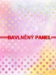 Cottonpanel - látkové panely: bavlna, úplet, teplákovina, softshell